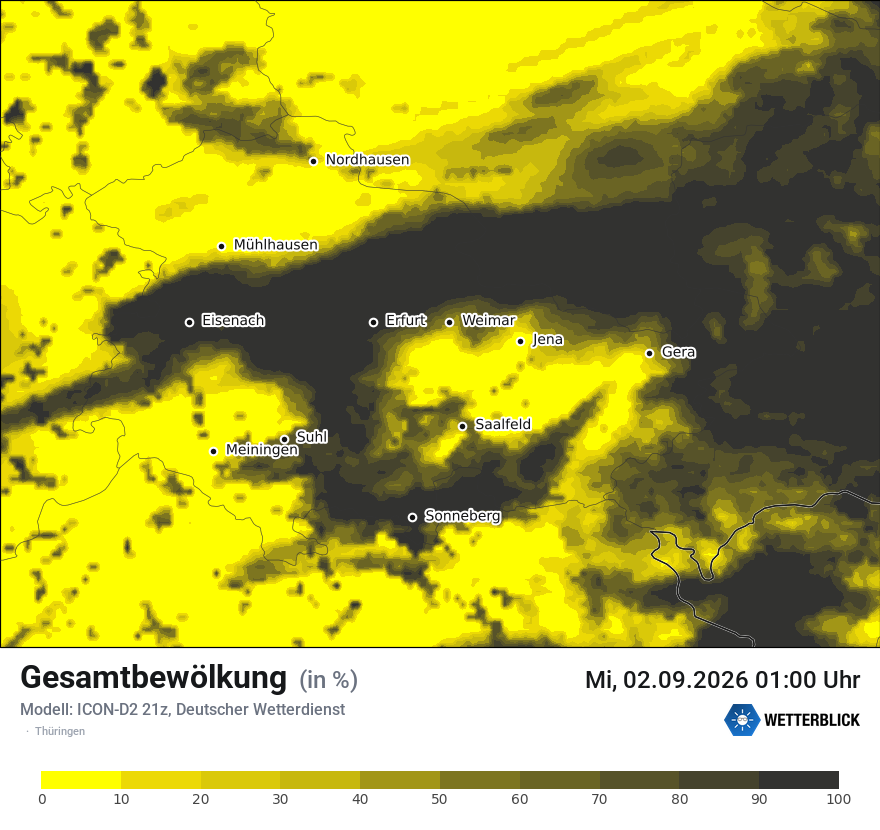 Bewölkung