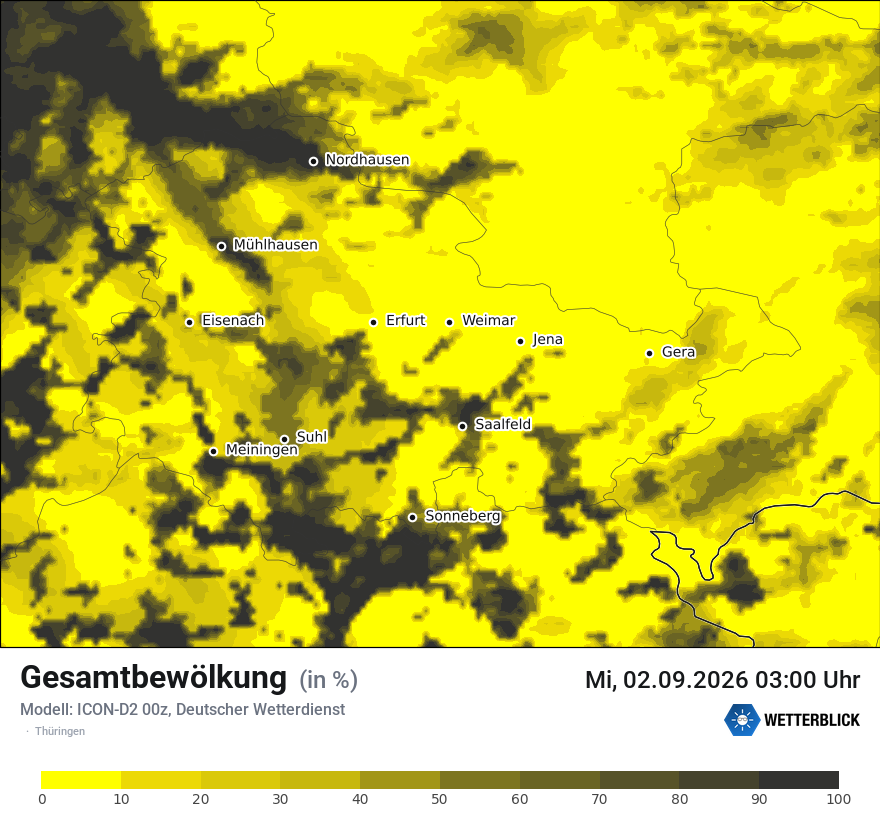 Bewölkung
