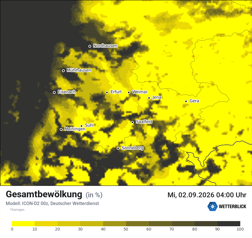 Bewölkung