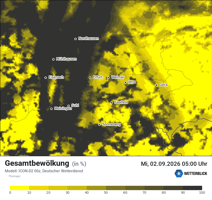 Bewölkung