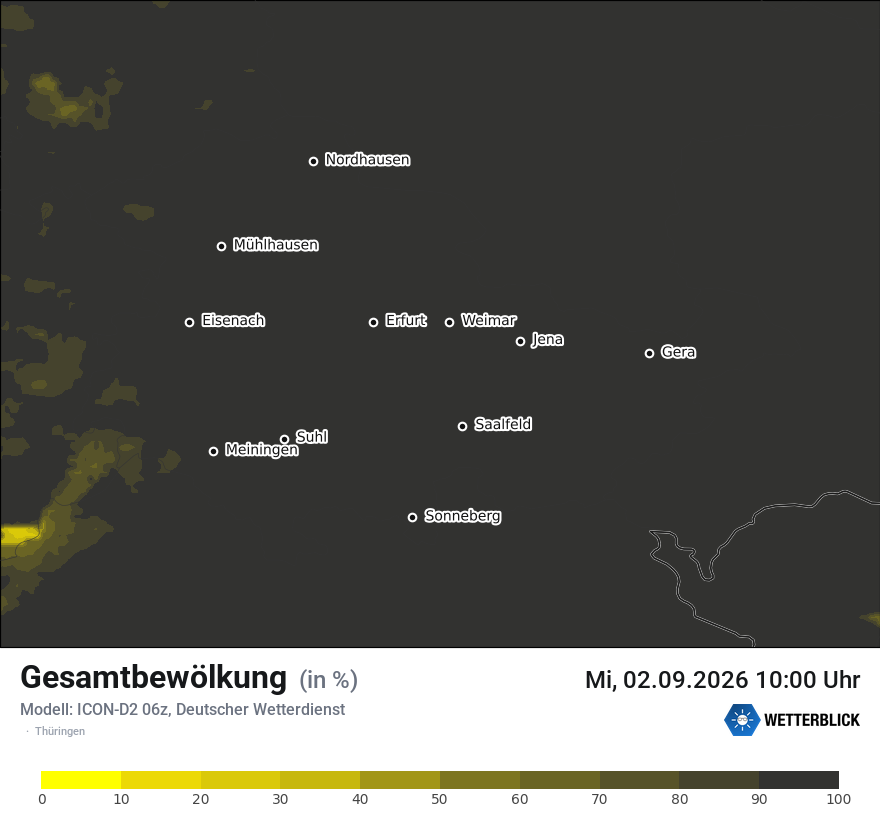 Bewölkung