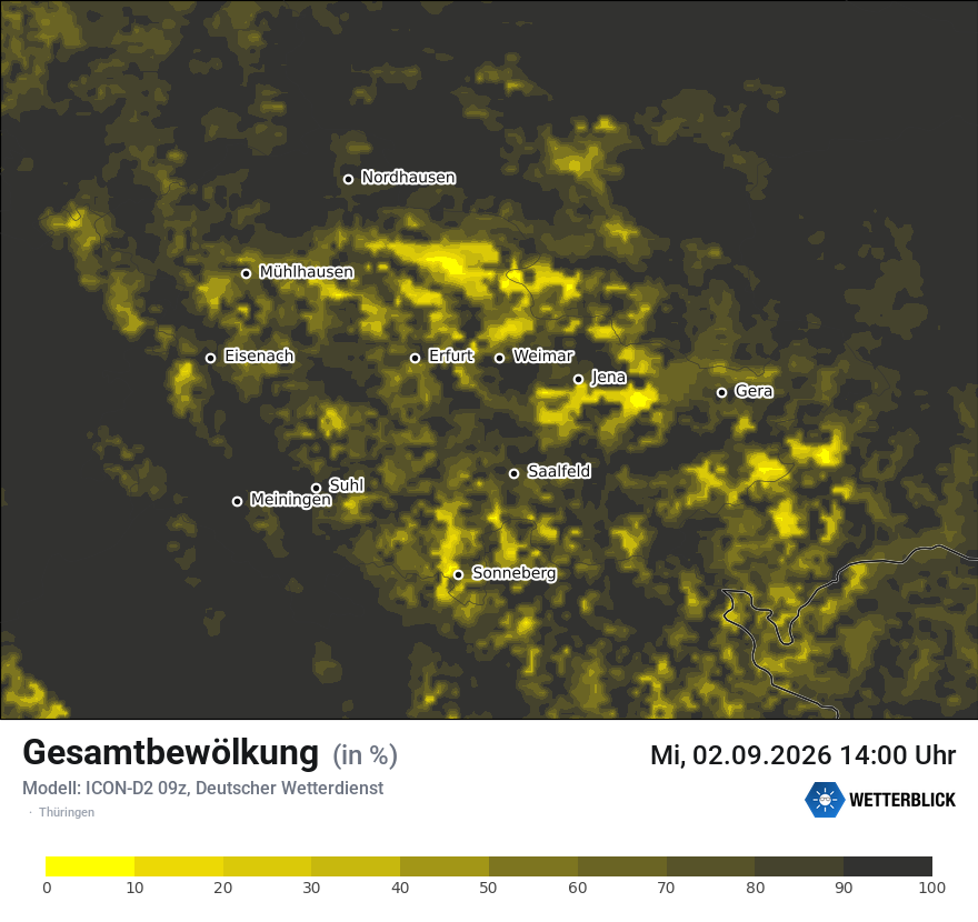 Bewölkung
