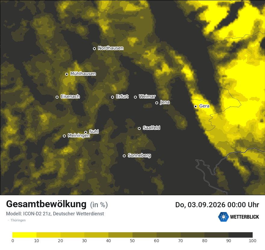 Bewölkung