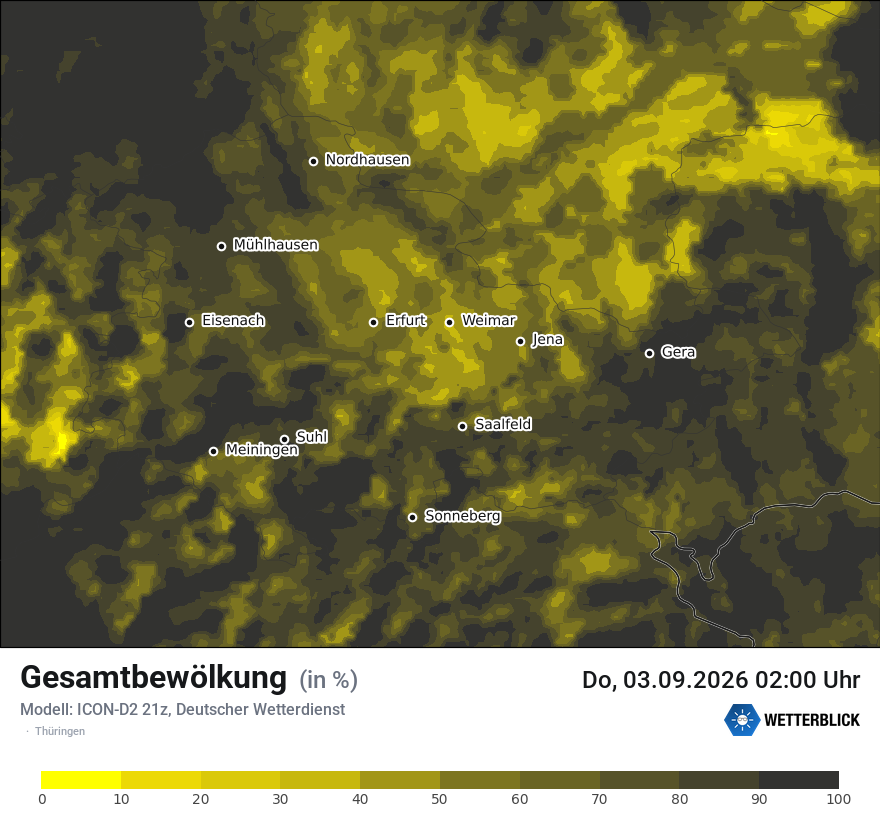 Bewölkung