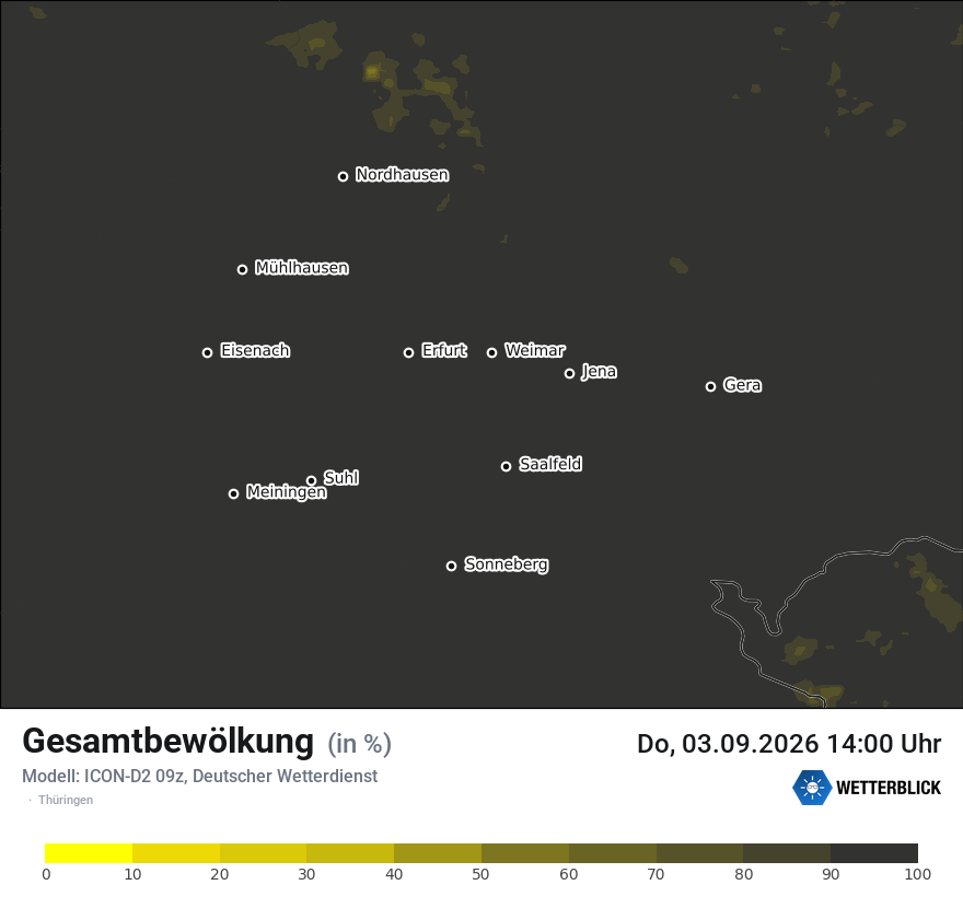 Bewölkung