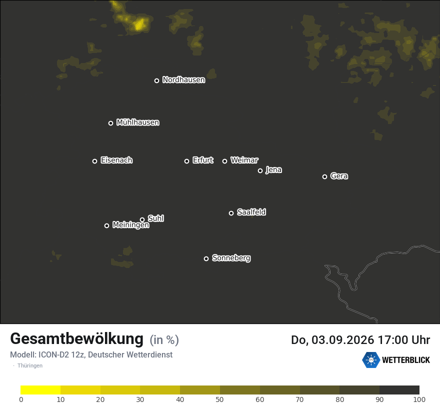 Bewölkung