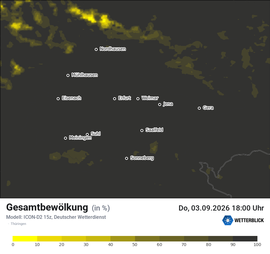 Bewölkung