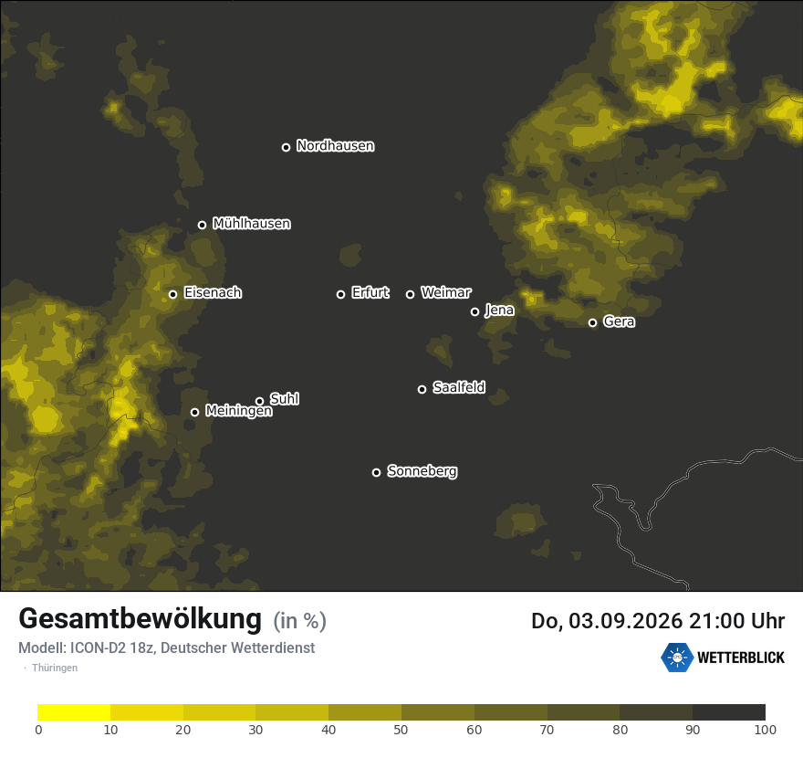 Bewölkung