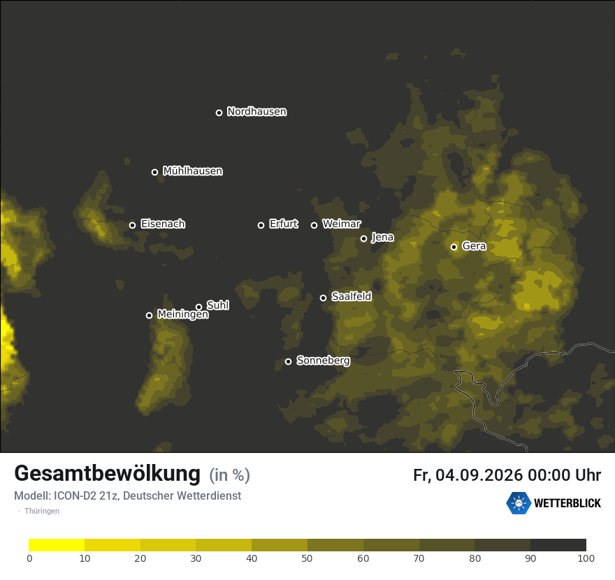 Bewölkung