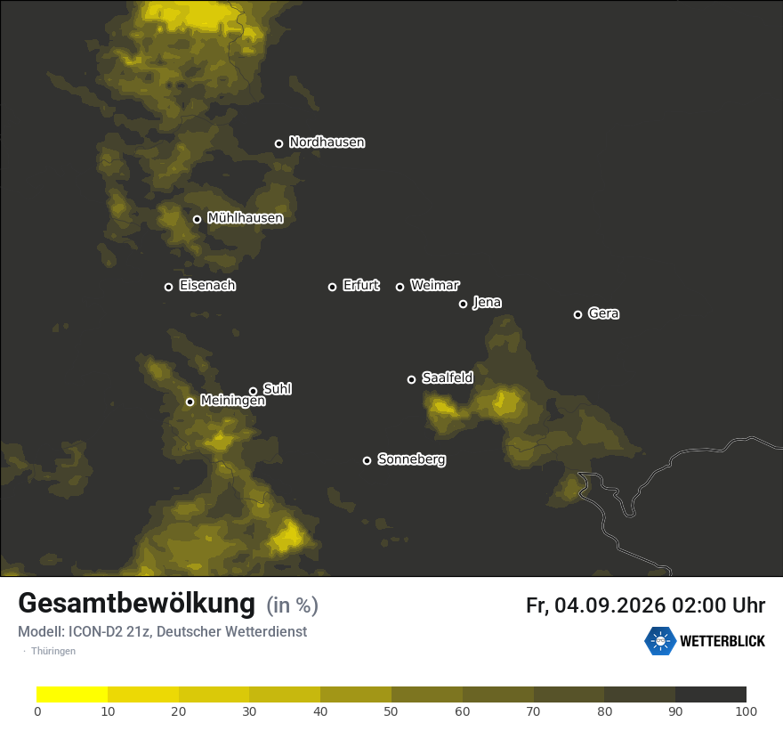 Bewölkung