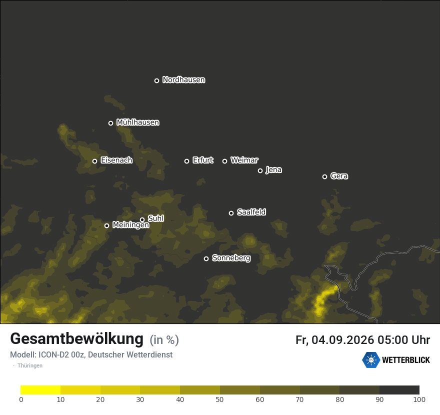 Bewölkung