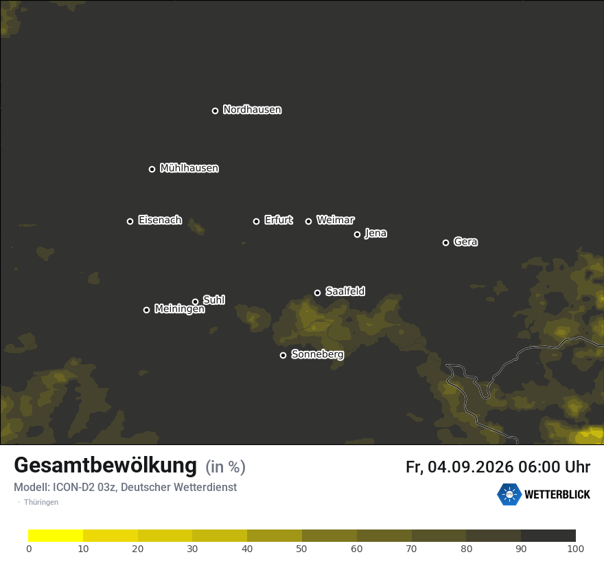 Bewölkung