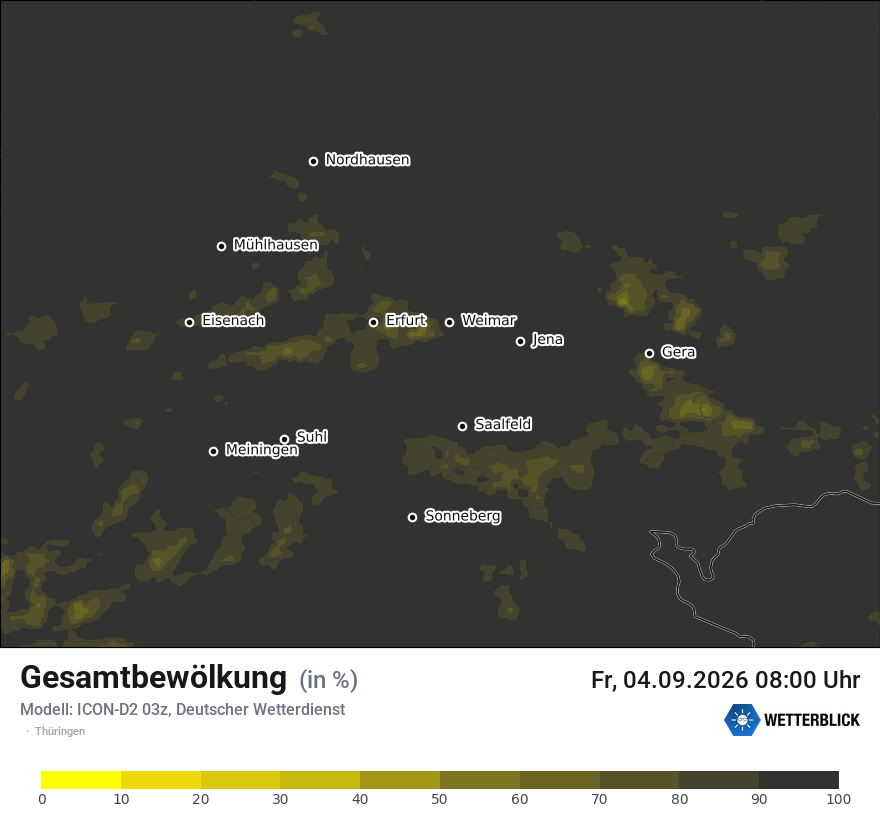 Bewölkung