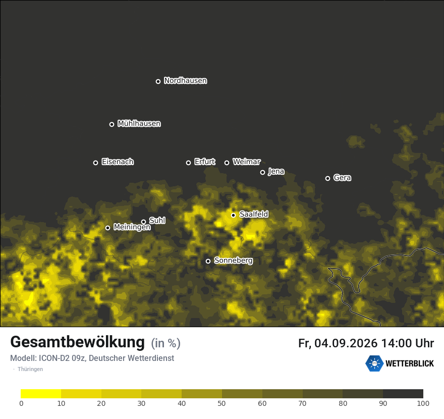 Bewölkung