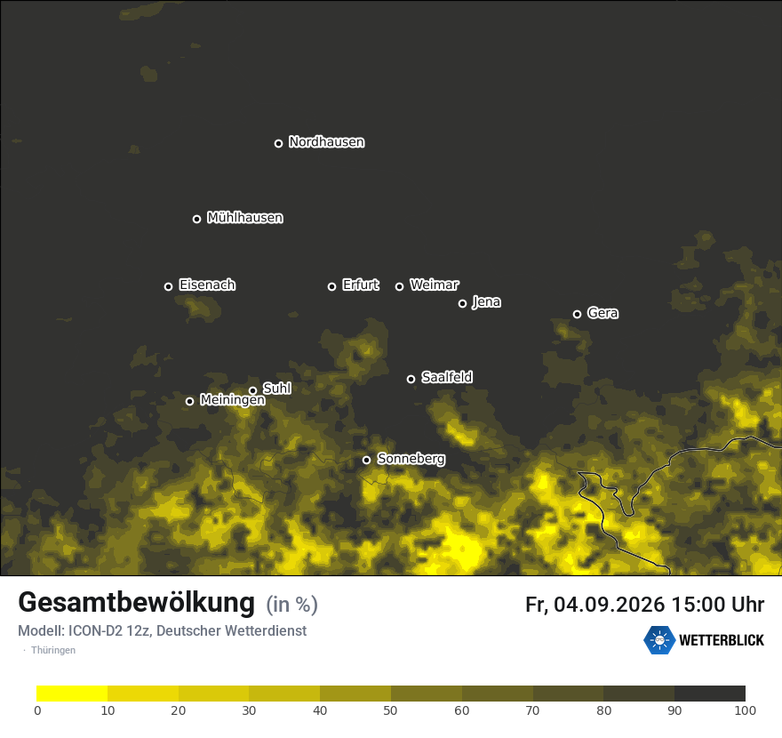 Bewölkung