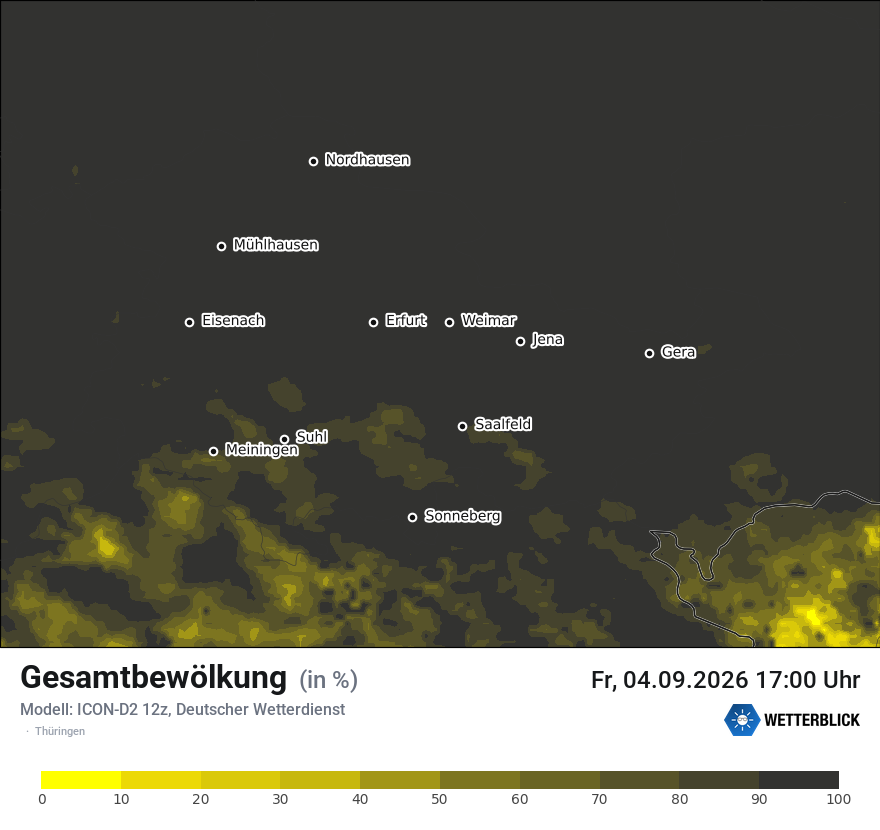 Bewölkung