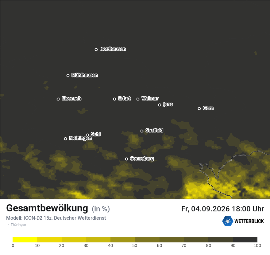 Bewölkung