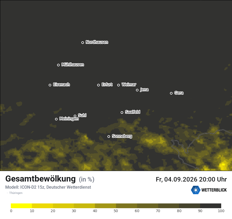 Bewölkung