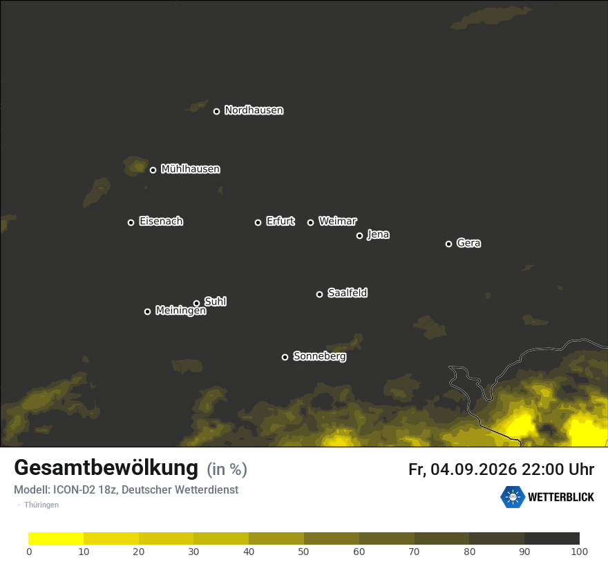 Bewölkung