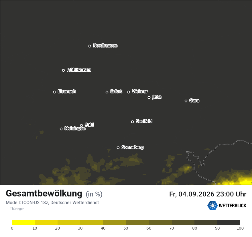 Bewölkung