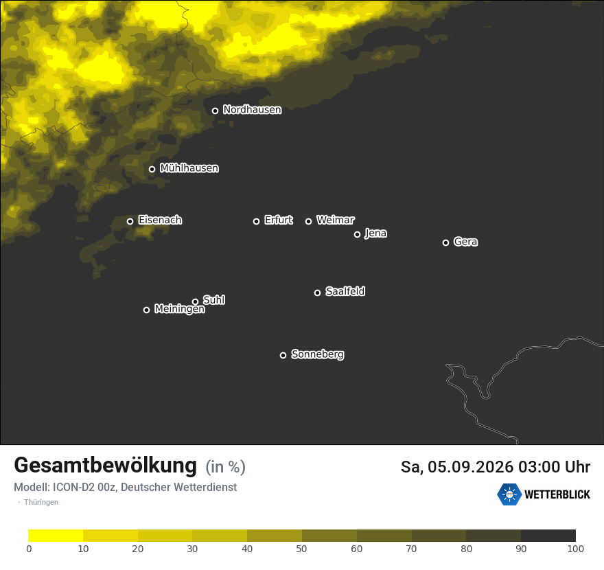 Bewölkung