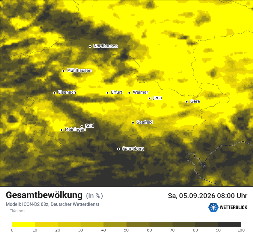 Bewölkung
