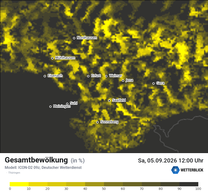 Bewölkung
