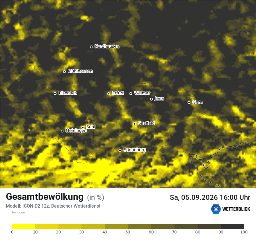 Bewölkung