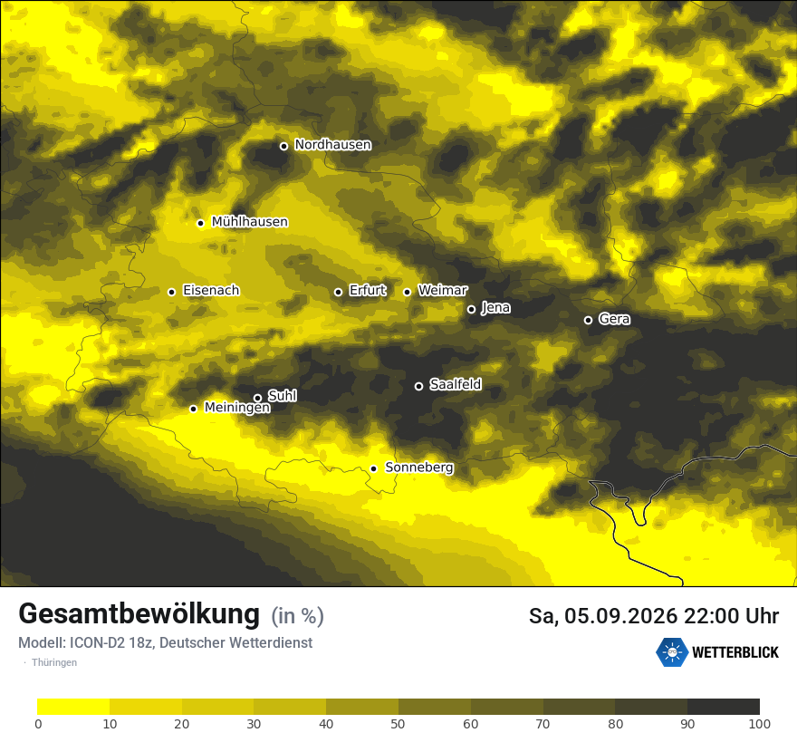 Bewölkung