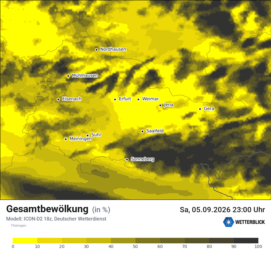 Bewölkung