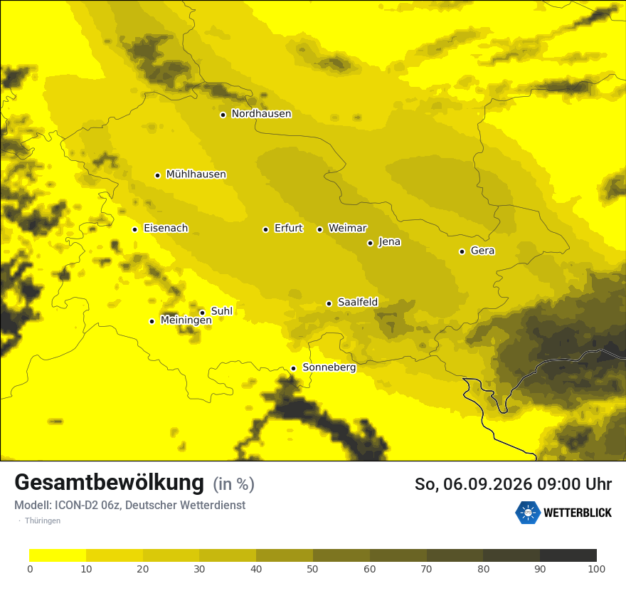 Bewölkung