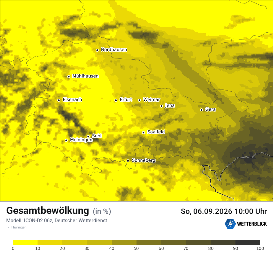Bewölkung