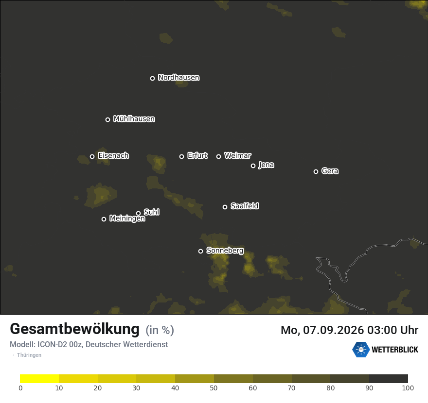 Bewölkung