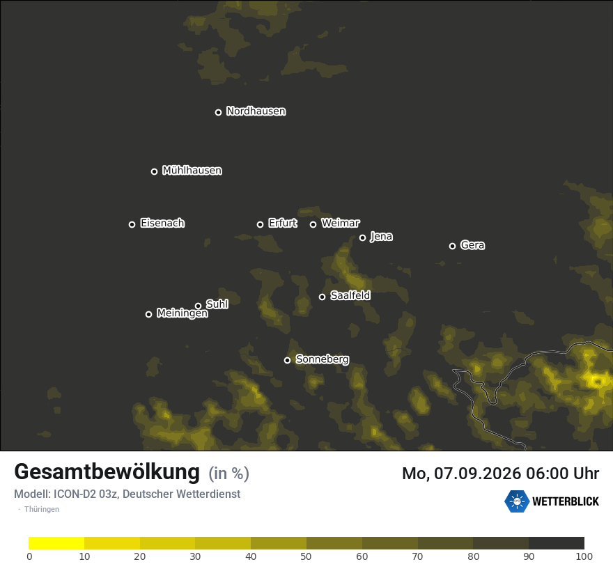 Bewölkung