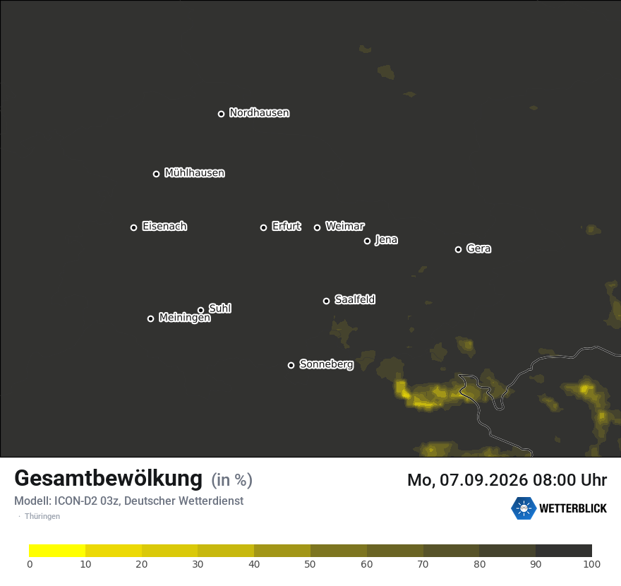 Bewölkung