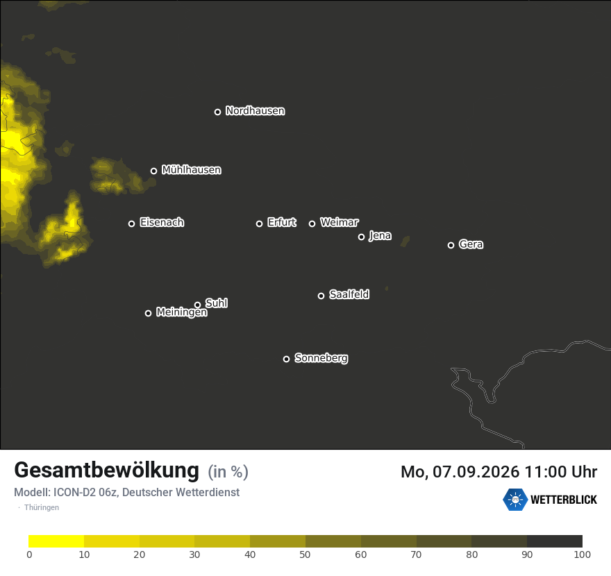Bewölkung