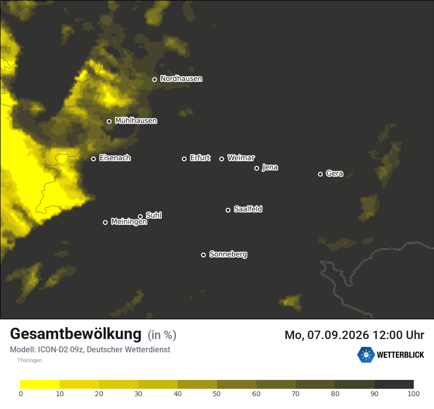 Bewölkung