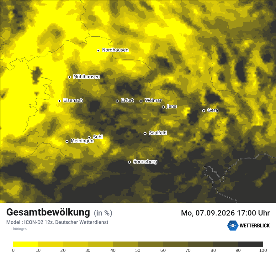 Bewölkung