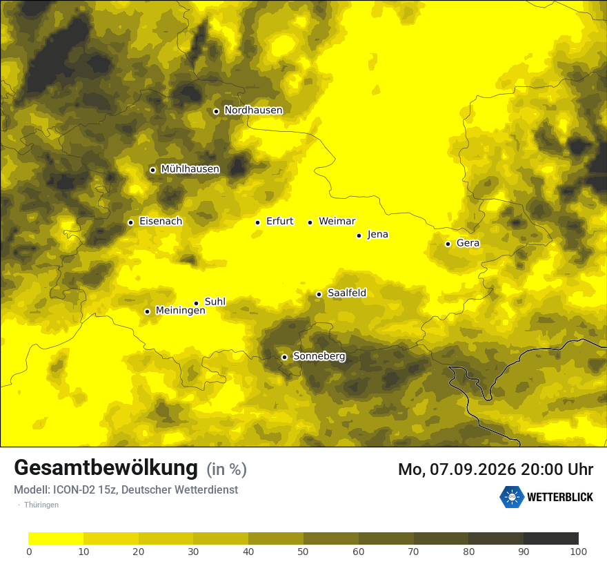Bewölkung