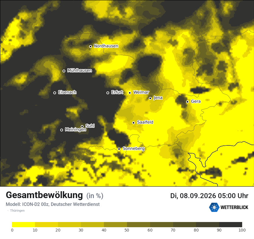 Bewölkung
