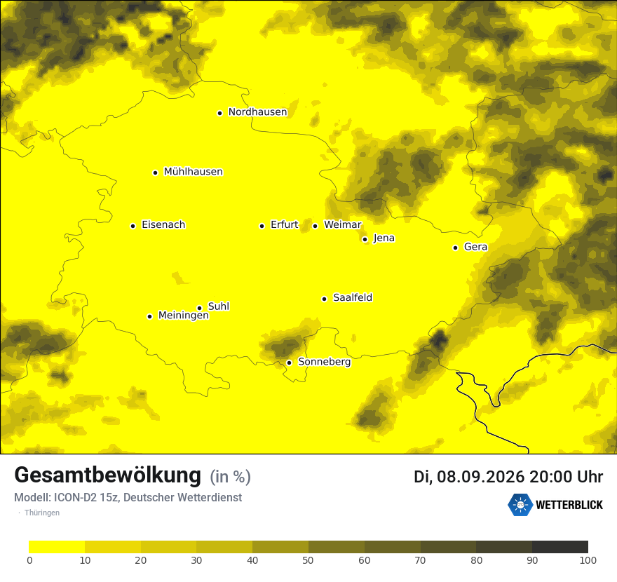Bewölkung