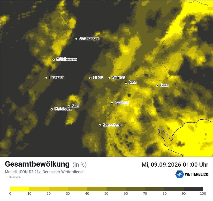 Bewölkung