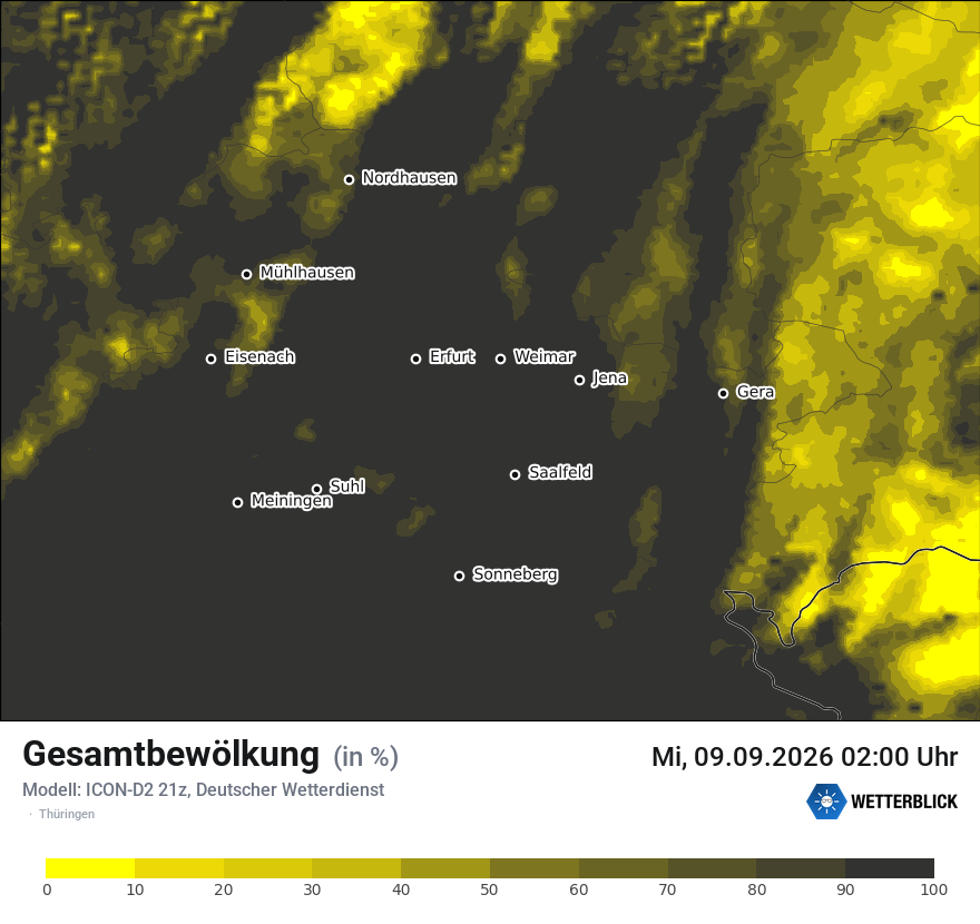 Bewölkung