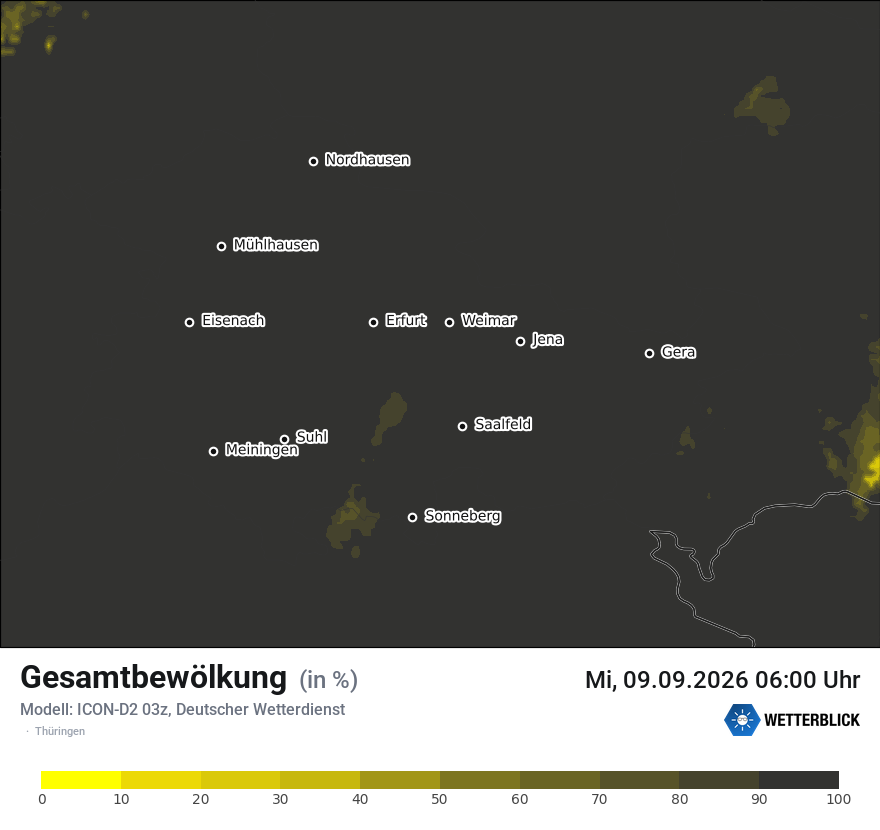 Bewölkung