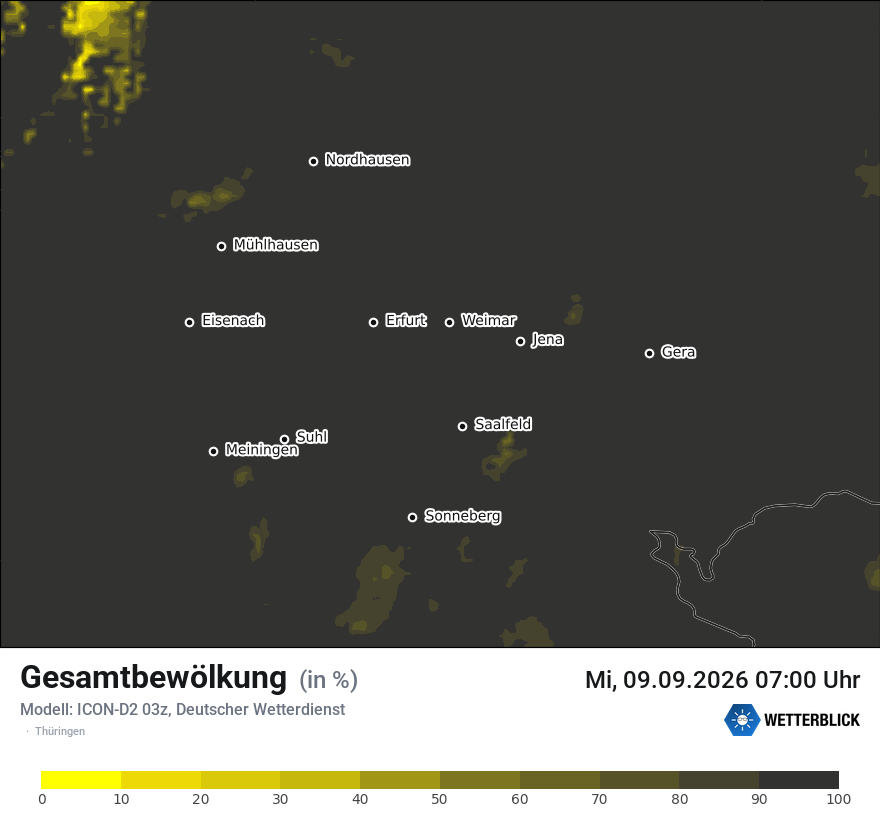 Bewölkung