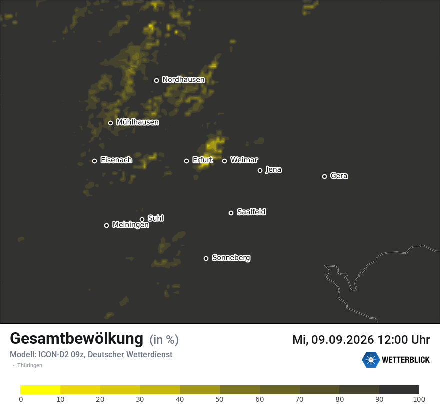 Bewölkung