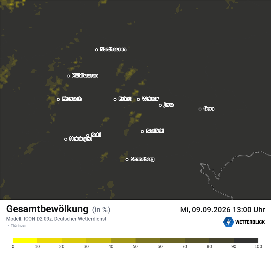 Bewölkung