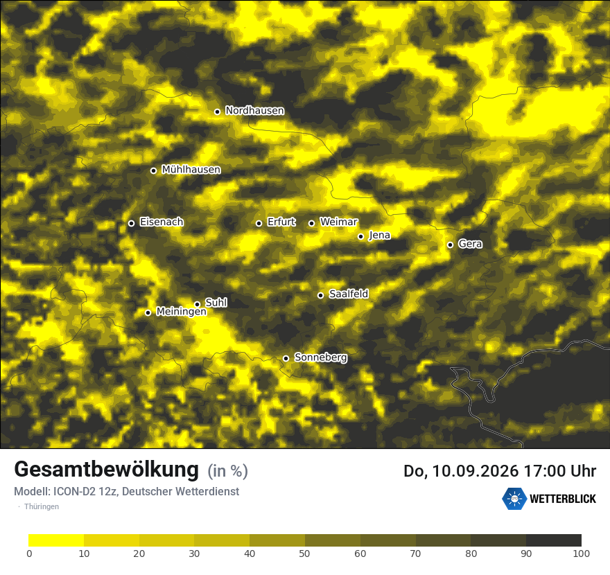 Bewölkung