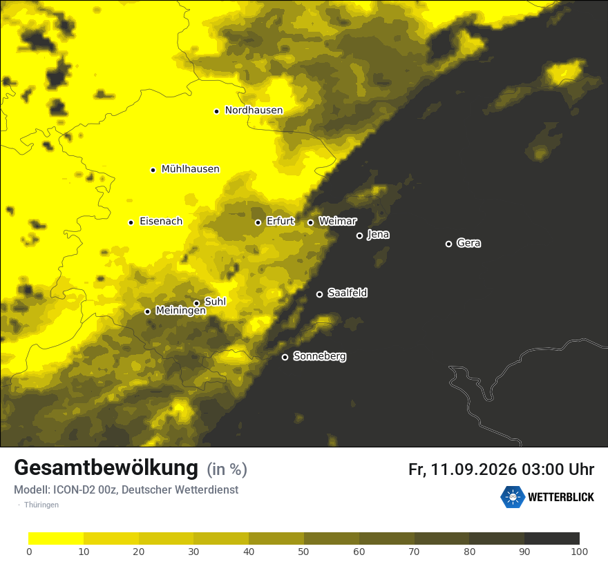 Bewölkung