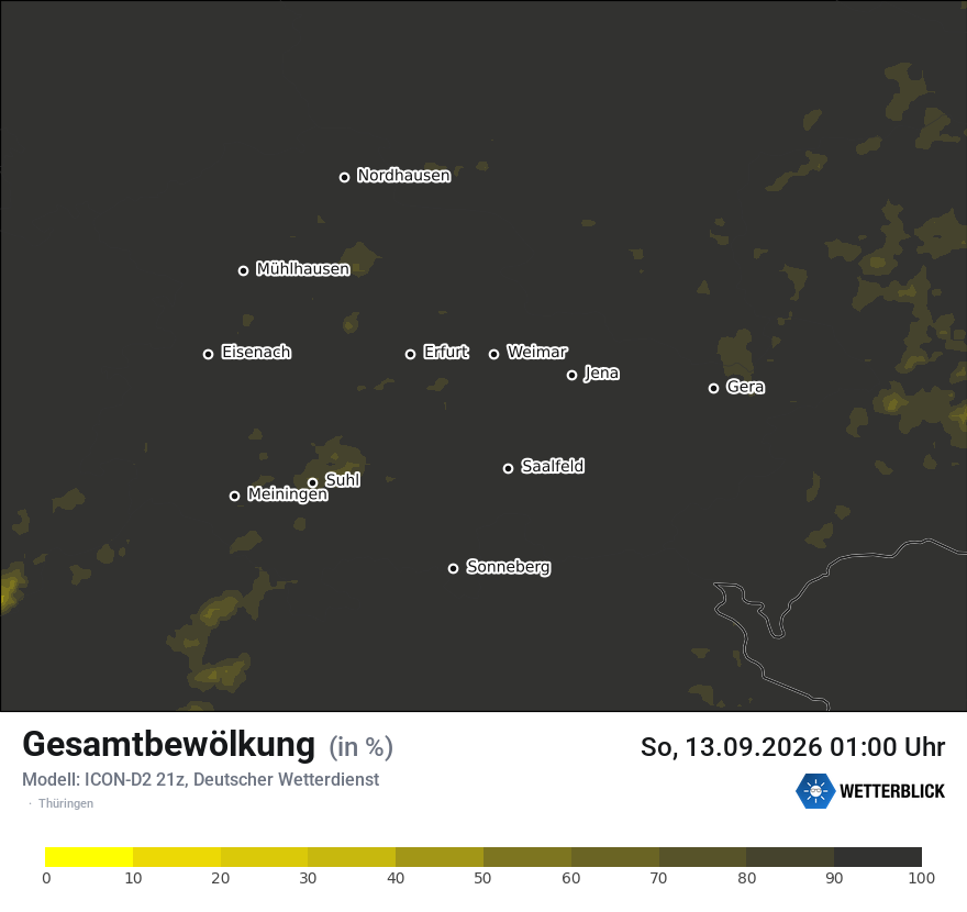 Bewölkung